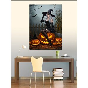 Kanvas Tablo Cadılar Bayramı Gecesi 50x70 cm