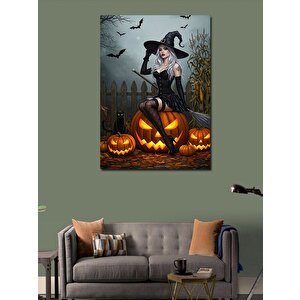 Kanvas Tablo Cadılar Bayramı Gecesi 50x70 cm