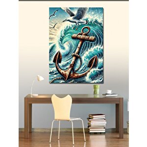 Kanvas Tablo Çapanın Gücü 50x70 cm