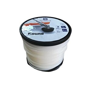 Misina Beyaz 3,3mm 75mt Yuvarlak