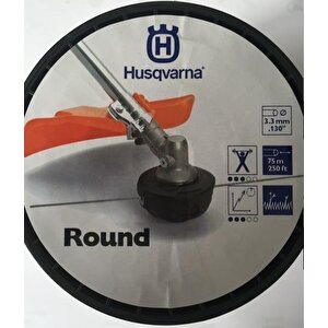 Misina Beyaz 3,3mm 75mt Yuvarlak