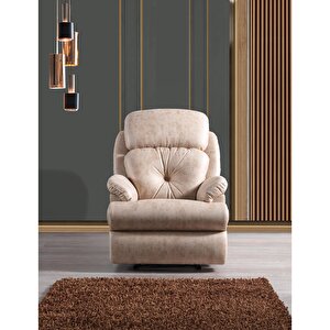 Pera Tv Koltuğu Koltuk | Rehome Pera Berjer | 85x97x110 Cm