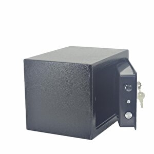 Elektronik Şifreli Ve Kilitli Çelik Kutu Kasa 23x17