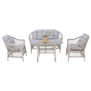 Eterna X | Rehome İkili Rattan Bahçe Oturma Grubu | 707