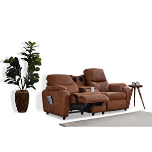 Babil İkili Sinema Koltuğu | Rehome İkili Koltuk | 205x97x110 Cm