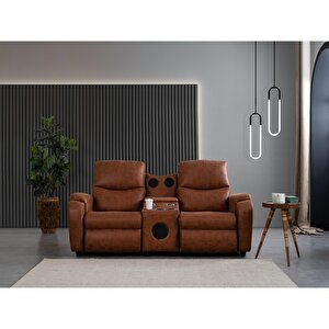 Babil İkili Sinema Koltuğu | Rehome İkili Koltuk | 205x97x110 Cm