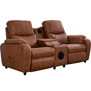 Babil İkili Sinema Koltuğu | Rehome İkili Koltuk | 205x97x110 Cm