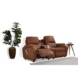 Babil İkili Sinema Koltuğu | Rehome İkili Koltuk | 205x97x110 Cm