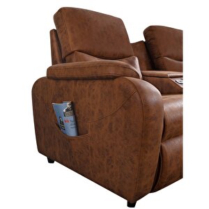 Babil İkili Sinema Koltuğu | Rehome İkili Koltuk | 205x97x110 Cm