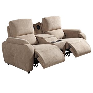 Golden İkili Sinema Koltuğu | Rehome İkili Sevgili Koltuğu