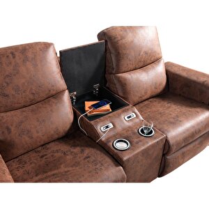 Alis İkili Sinema Koltuğu | Rehome İkili Modüllü Kanepe