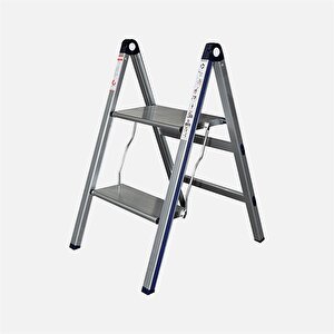 2 Basamaklı Mr113 Katlanabilir Ev Ofis Tipi Merdiven