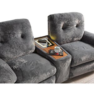 Royal İkili Sinema Koltuğu | Rehome Sevgili Koltuğu | 215x90x105 Cm