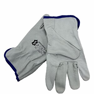 Hakiki L-xl Deri Sürücü Koruyucu Eldiven İş Eldiveni