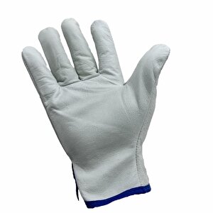 Hakiki L-xl Deri Sürücü Koruyucu Eldiven İş Eldiveni