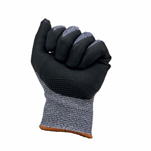 12 Adet 2g Nitril Köpük Kaplama L-xxl Eldiven İş Eldiveni