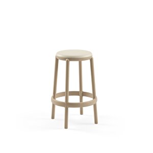 Duo Bar Sandalyesi̇  2 Li̇ 65 Cm Bej
