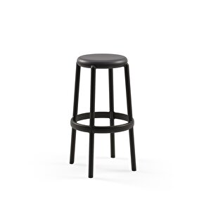 Duo Bar Sandalyesi̇ 2 Li̇ 75 Cm Si̇yah