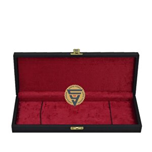 Kuyumcu Tespih Takı Taşıma Saklama Çantası Siyah