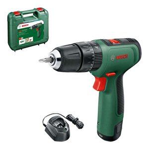 Easyimpact 1200 Akülü Darbeli Delme/Vidalama Makinesi 1.5ah Akü Şarj Aleti Plastik Çanta