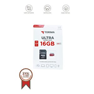 Torima Ultra Micro Sdhc 16 Gb Hafıza Kartı