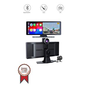 T94c41 Wifi Bluetooth 4k Carplay Ön-arka Araç Kamerası