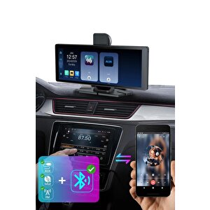 T94c41 Wifi Bluetooth 4k Carplay Ön-arka Araç Kamerası