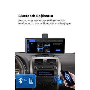 Torima T94c41 Wifi Bluetooth 4k Carplay Ön-arka Araç Kamerası