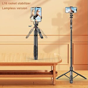 Torima L16 Çok Amaçlı Tripod Selfie Kumandalı 153 Cm Anroid İos Go Pro Uyumlu