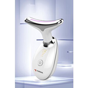 Torima Es-1081 Yüz Ve Boyun Kırşıklık Giderici Ems Güzellik Cihazı Gıdık,sarkma,kırışıklık Önleyici