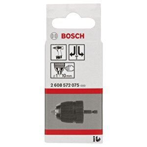 - 1-10 Mm - 1/4''-6k Anahtarsız Mandren