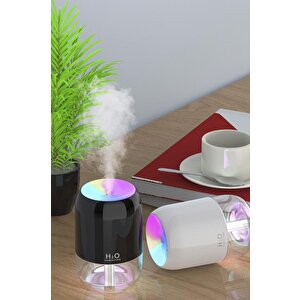 Torima H6 Beyaz 200ml Ultrasonik Renkli Hava Nemlendirici Buhar Makinesi Ve Aroma Difüzörü