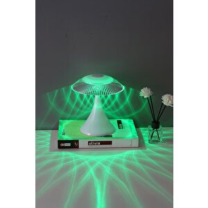 Lw-31 Gümüş Abajur Karistal Elmas Masa Lambası Romantik Akrilik Led Gece Lambası