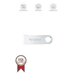 Torima 128gb Metal 100 Mb/s 3.0 Usb Flash Bellek