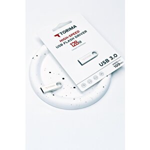 Torima 128gb Metal 100 Mb/s 3.0 Usb Flash Bellek