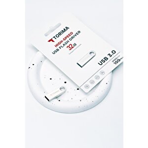 Torima 32gb Metal 100 Mb/s 3.0 Usb Flash Bellek