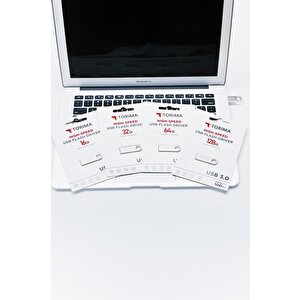 Torima 32gb Metal 100 Mb/s 3.0 Usb Flash Bellek