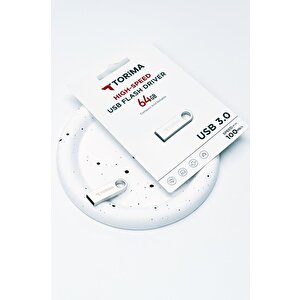 Torima 64gb Metal 100 Mb/s 3.0 Usb Flash Bellek