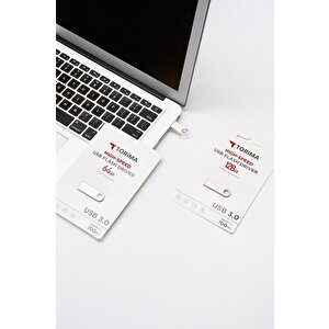 Torima 64gb Metal 100 Mb/s 3.0 Usb Flash Bellek