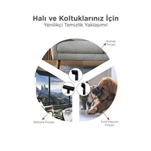 V22b Koltuk Ve Halı Yıkama Makinesi Cam Temizleme Leke Çıkartma Makinesi