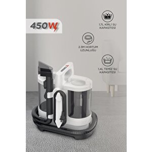 Torima V22b Koltuk Ve Halı Yıkama Makinesi Cam Temizleme Leke Çıkartma Makinesi