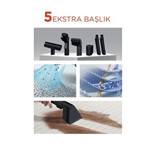 Torima V22b Koltuk Ve Halı Yıkama Makinesi Cam Temizleme Leke Çıkartma Makinesi