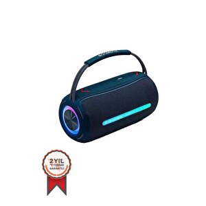 Torima Booms Box 360 Taşınabilir Rgb Ledli Bluetooth Hoparlör Usb-tf Mavi