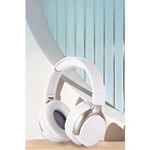 Torima Hd-30 Bej Kulak Üstü Kablosuz 5.3 Anc Bluetooth Kulaklık
