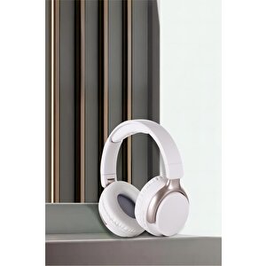 Torima Hd-30 Bej Kulak Üstü Kablosuz 5.3 Anc Bluetooth Kulaklık
