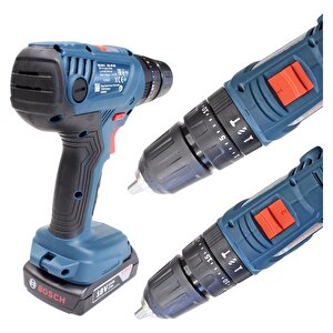 Bosch Professional Gsb 180-li Akülü Darbeli Delme Vidalama Makinesi 2a Tek Akülü