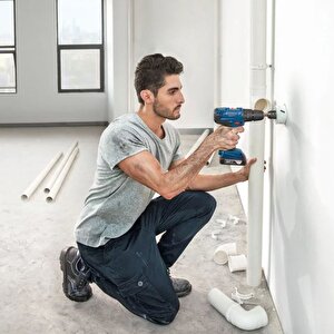Bosch Professional Gsb 180-li Akülü Darbeli Delme Vidalama Makinesi 2a Tek Akülü