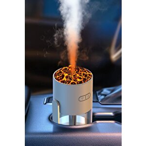 Torima Cl29 Humidifier Hava Nemlendirici 3d Alev Lav Simülasyon Buhar Makinesi