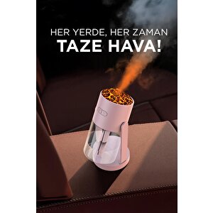 Torima Cl29 Humidifier Hava Nemlendirici 3d Alev Lav Simülasyon Buhar Makinesi