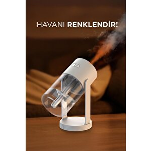 Torima Cl29 Humidifier Hava Nemlendirici 3d Alev Lav Simülasyon Buhar Makinesi